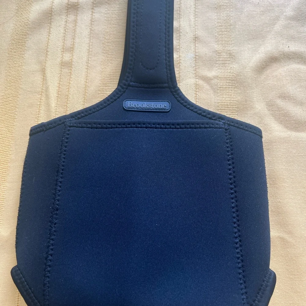Brookstone Navy Blue Neoprene Organizer Pouch